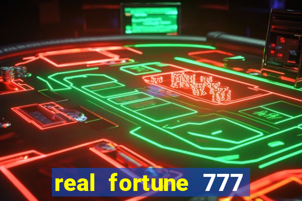 real fortune 777 paga mesmo